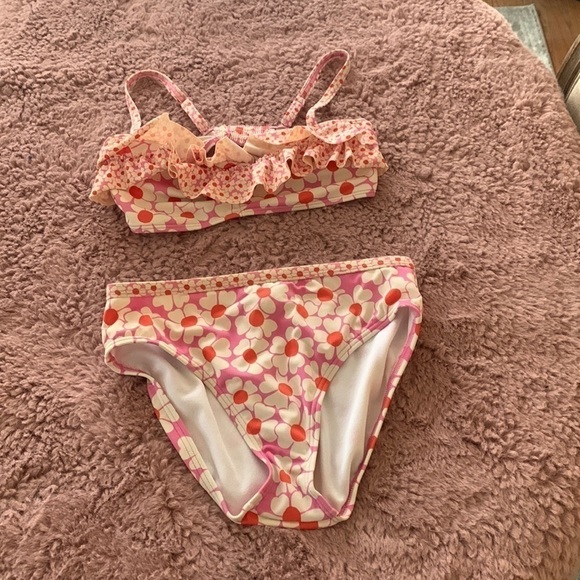 Boden Girl’s Bikini Size 13-14 Years In EUC - Picture 1 of 4